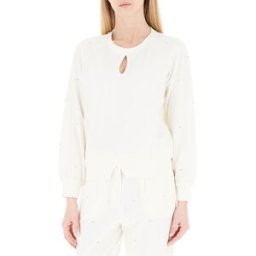 LIU JO Felpa girocollo SPORT PANNA XS