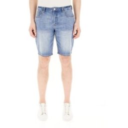 Armani Exchange Bermuda in jeans BLU CHIARO 28
