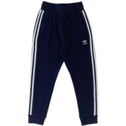 Adidas Pantalone in felpa BLU NAVY 7-8A