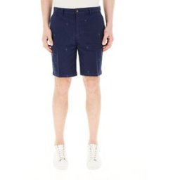 North Sails Bermuda in cotone BLU SCURO 33