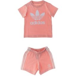 Adidas Completo 2 pz ROSA 3-6M