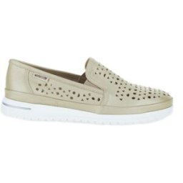 mephisto Mocassini pelle traforata CHAMPAGNE 5