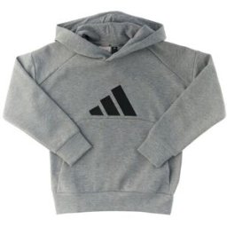 Adidas Felpa con cappuccio GRIGIO 13-14A
