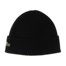 Lacoste Berretto in lana NERO U