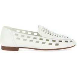 MASSIMO SANTINI Mocassini traforati BIANCO 39