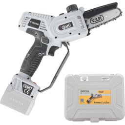 Volpi KVS5700 - Potatore a batteria manuale - SENZA BATTERIE E CARICABATTERIE