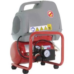 FIAC AIR 6/F-201- Compressore aria elettrico portatile monofase, oil-less - Motore 1.5 HP - 6 lt