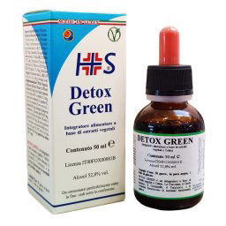 Detox Green Gocce 50 ml
