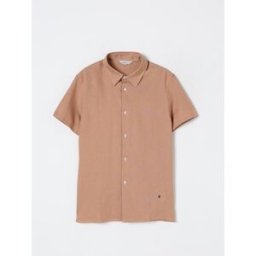 Manuel Ritz Camicia in cotone Beige Taglia 8