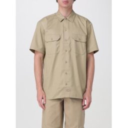 Dickies Camicia in cotone Kaki Taglia M