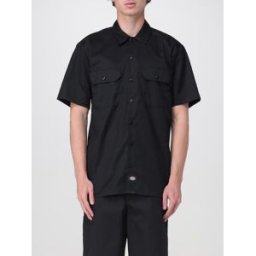 Dickies Camicia in cotone Nero Taglia S