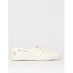 Timberland Mocassino Mylo Bay in canvas Bianco Taglia 45