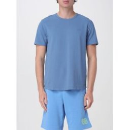 Sun68 T-shirt basic in cotone con mini logo Avorio Taglia S