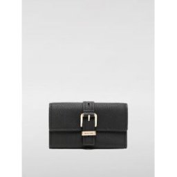 Michael Kors Portafoglio Nolita in pelle a grana Nero Taglia OS