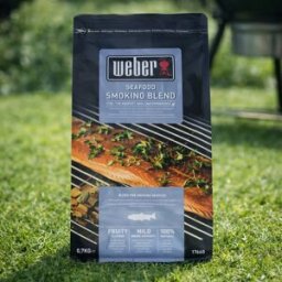 Weber Miscela per affumicatura frutti di mare per barbecue
