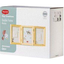 Tiny Love Cornice Doppia Tiny Creations Per Impronta Neonato Legno