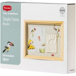 Tiny Love Cornice Singola Tiny Creations Per Impronta Neonato Legno