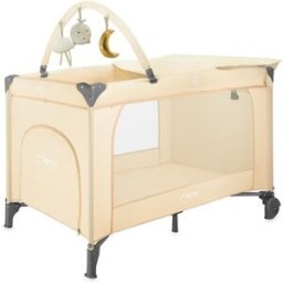 Lettino Da Viaggio Momi Belove Plus Beige