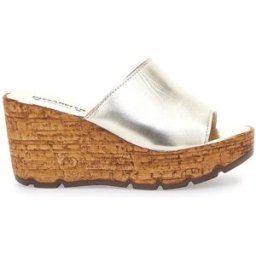 Ciabatte Oro Con Zeppa Effetto Sughero PITTARELLO 27623002 39