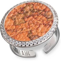 Alviero Martini Prima Classe Anello Donna Argento 925 Long Street ALMAN0006-18
