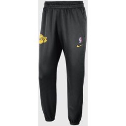 Nike NBA Pantaloni Los Angeles Lakers Dri-Fit Nero Uomo M