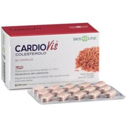CARDIOVIS COLESTEROLO 60CPR
