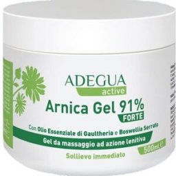 ADEGUA ARNICA PLUS 91% GEL EXT