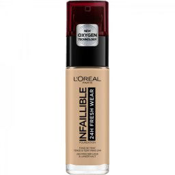 L'OREAL FONDOTINTA LIQUIDO INFALLIBLE 24H 200 SABLE DORE'