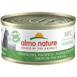 Almo Nature Cat HFC Natural Tonno del Pacifico Lattina 70gr