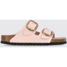 Birkenstock Sandalo Arizona Big Buckle in pelle spazzolata Rosa Taglia 39