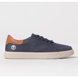 Timberland Sneakers Mylo Bay in lyocell Tencel Blue Taglia 44