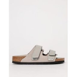 Birkenstock Sandalo Uji in camoscio Nero Taglia 38