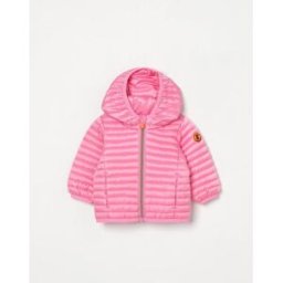 Save The Duck Piumino imbottito con logo Rosa Taglia 18M