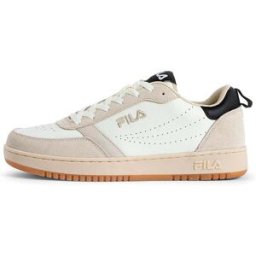Sneakers Beige con Dettagli Neri FILA REGA 43