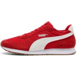 Sneakers Rosse con Tomaia in Mesh PUMA ST MILER 42½