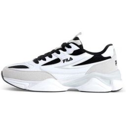 Sneakers Bianche e Nere con Platform FILA RECADE 44