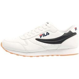 Sneakers Bianche e Blu sono soletta estraibile Fila Orbit 45