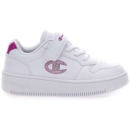 Sneakers Bianche con dettagli Rosa CHAMPION RD18 PLATFORM GLITTER G PS 31