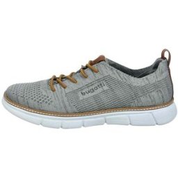 Sneakers Grigie con Tomaia Traforata BUGATTI 321ASR01 42