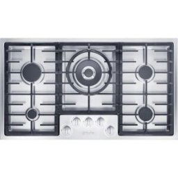 Miele KM 2052 - piano cottura a gas, inox, 90 cm (KM 2052_promo)