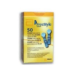 ABBOTT DIABETES CARE ITALIA FREESTYLE 50 Lancette pungidito