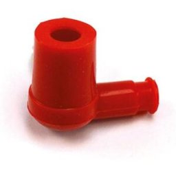 Attacco candela sgr rosso in silicone