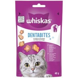 WHISKAS Snack Gatto Dentabites 40G