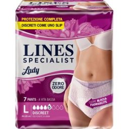 FATER SpA LINES SPEC.Pants Discr.L 7pz