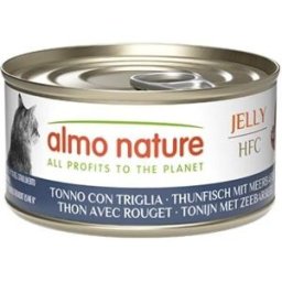 Almo Nature Cat HFC Jelly Tonno con Triglia Lattina 70gr
