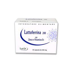 Lattoferrina 200 45 Capsule