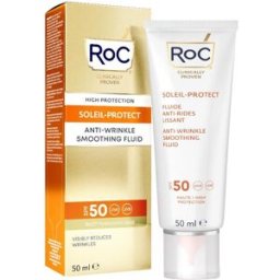 ROC SKINCARE ROC FLU SOL VISO SPF 50+ A/RUG