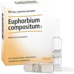 GUNA SpA EUPHORBIUM COMP 10F 2,2ML HEEL