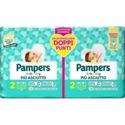 FATER SPA PAMPERS BD DUO DOWNCOUNT MI48P