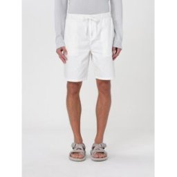 Sun68 Pantaloncino in cotone stretch Bianco Taglia S